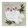 Flowers – menu sottopiatto