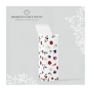 Flowers – scatolina confetti