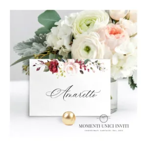 Flowers - segna gusto confettata