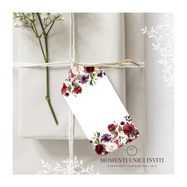 Flowers – segnaposto da tovagliolo - immagine 2