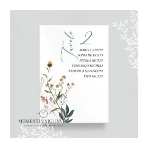 Garden tale - card tableau 13x18 cm