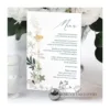Garden tale – menu 15x21 cm
