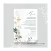 Garden tale – menu 15x21 cm - immagine 2