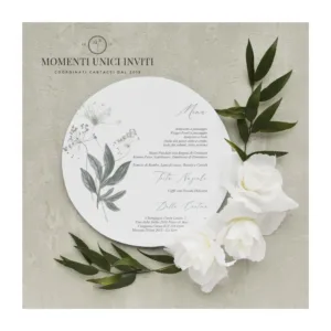 Garden tale – menu sottopiatto