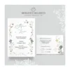 Garden tale - partecipazione e invito con busta - mod. 13x18 - immagine 2