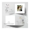 Garden tale - card ringraziamento 14,5x14,5 cm
