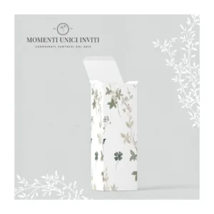 Garden tale – scatolina confetti