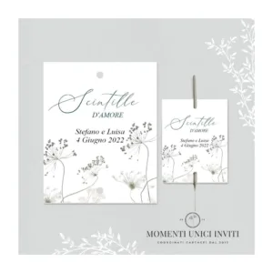 Garden tale – card scintille