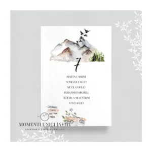 Giro del mondo - card tableau 13x18 cm