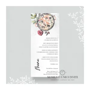 Giro del mondo - menu 9x20