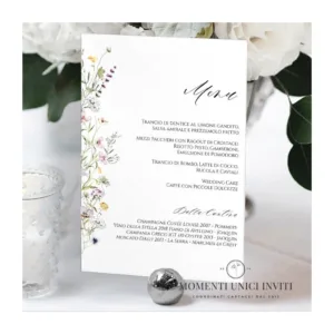 Impressioni di settembre – menu 15x21 cm