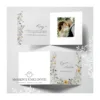 Impressioni di settembre - card ringraziamento 14,5x14,5 cm