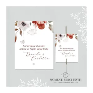 Incanto d'autunno – card scintille