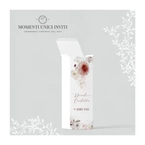 Incanto d'autunno – scatolina confetti
