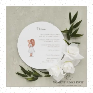 Julie – menu sottopiatto