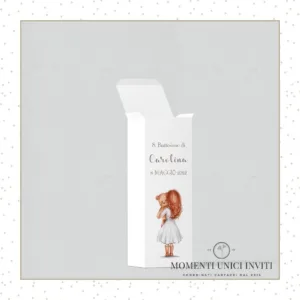 Julie – scatolina confetti