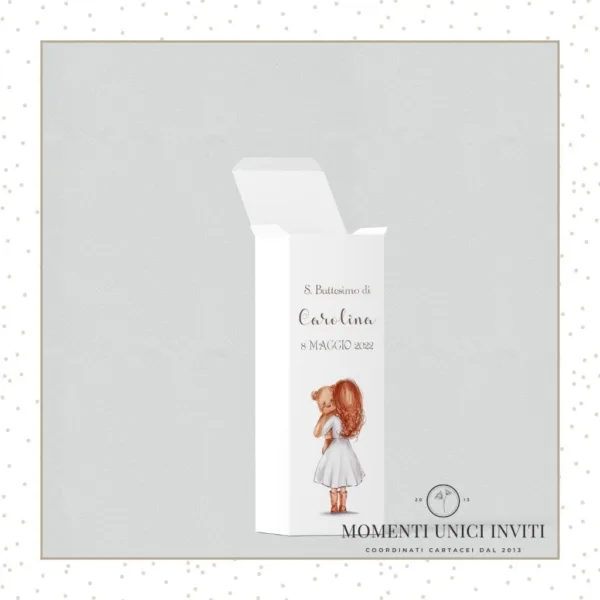 Julie – scatolina confetti