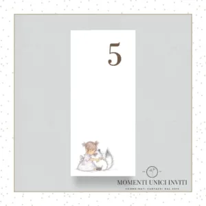 cards tableau kira battesimo prima comunione