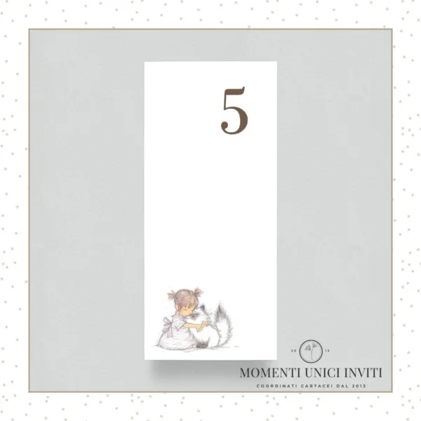 cards tableau kira battesimo prima comunione