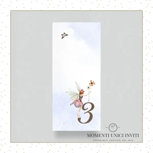 Le fate - card tableau 9x20 cm