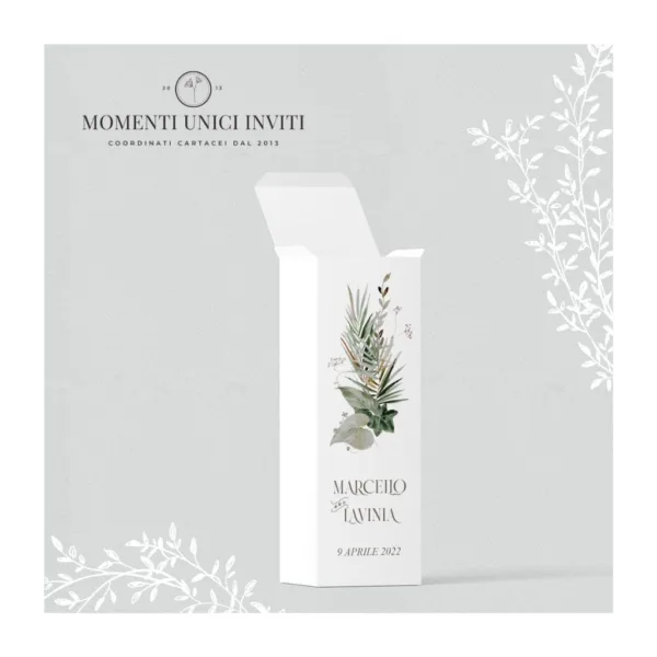 Malaysia – scatolina confetti