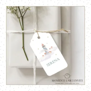 Mondo marino – segnaposto da tovagliolo