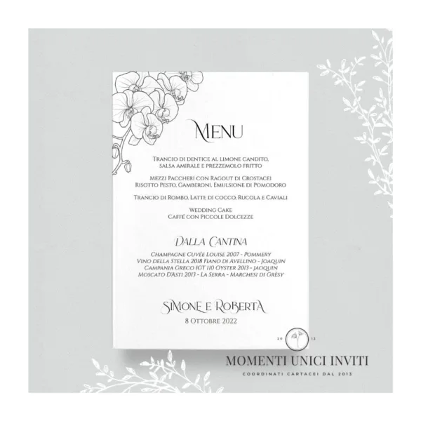 Panama – menu 15x21 cm - immagine 2