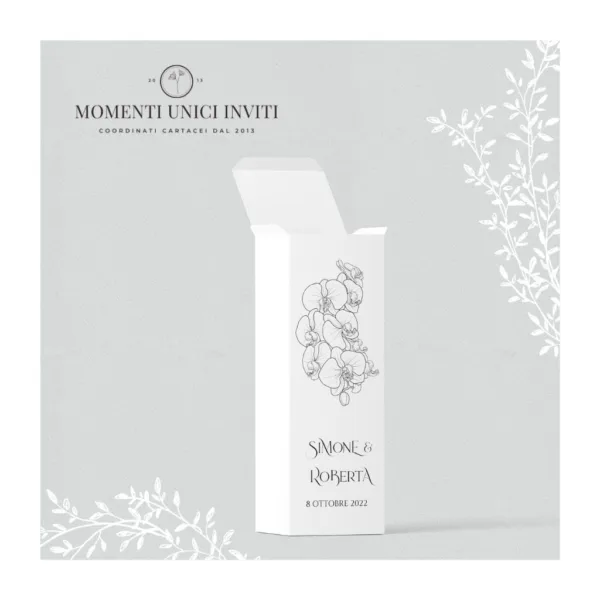 Panama – scatolina confetti