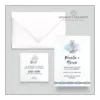 Favignana - partecipazione e invito con busta - mod. 13x18
