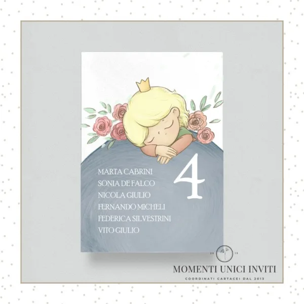 card tableau piccolo principe momenti unici inviti piccolo principe sognante card tableau 13x18