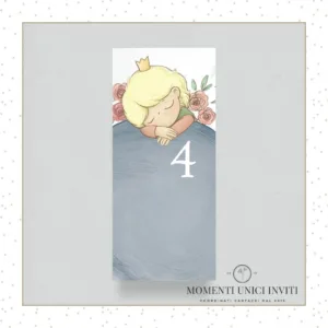 card tableau piccolo principe momenti unici inviti piccolo principe sognante card tableau 20x9