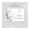 Provenza - info card / lista di nozze