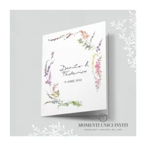 Provenza – libretto cerimonia
