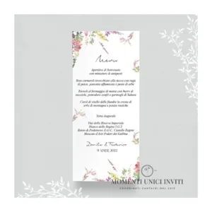 Provenza - menu 9x20