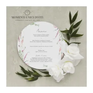Provenza – menu sottopiatto