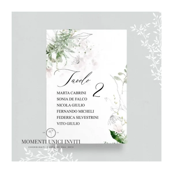Sabina - card tableau 13x18 cm