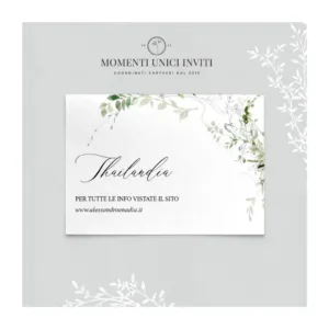 Sabina - info card / lista di nozze