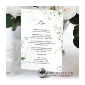 Sabina – menu 15x21 cm