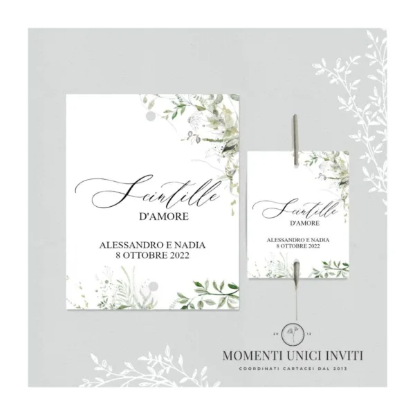 Sabina – card scintille