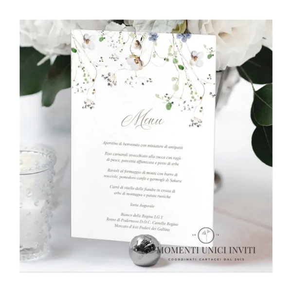 Sibyl – menu 15x21 cm