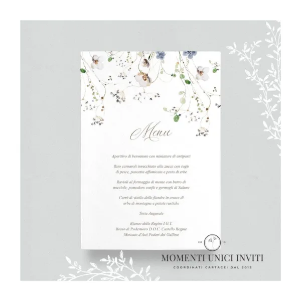 Sibyl – menu 15x21 cm - immagine 2