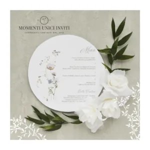 Sibyl – menu sottopiatto