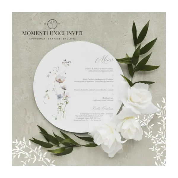 Sibyl – menu sottopiatto