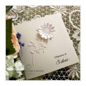 partecipazione elegante soffio di primavera - momenti unici inviti