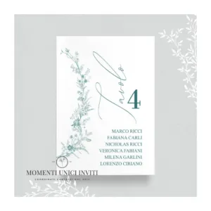 Vittoriana - card tableau 13x18 cm