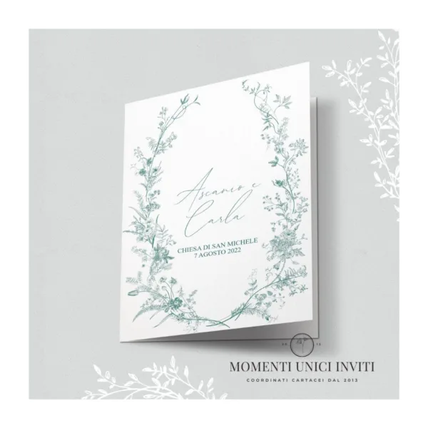 Vittoriana – libretto cerimonia