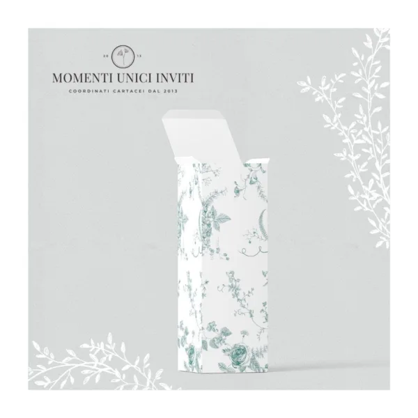 Vittoriana – scatolina confetti