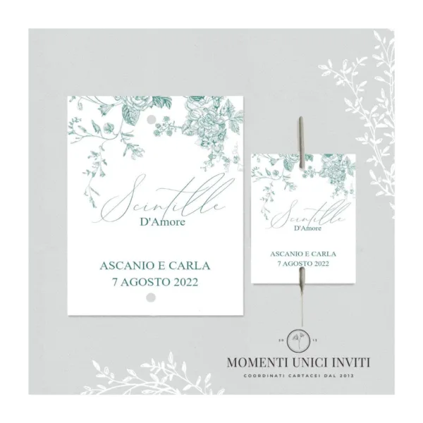 Vittoriana – card scintille