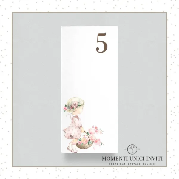 cards tableau vicky battesimo prima comunione momenti unici inviti