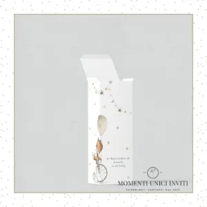 Volpina – scatolina confetti